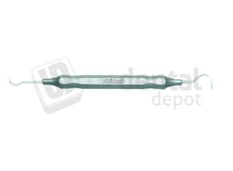 NORDENT - Classic, Scaler, DE, Anterior Jacquette #1S-Sickle Towner U15 (U15-33), DuraLite® Hex Handle - DuraLite® Hex - Hygiene - # ESCJ1S-U15