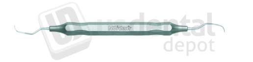 NORDENT - Classic, Curette, DE, Langer #3-4, DuraLite® Hex Handle - DuraLite® Hex - Hygiene - # ESCLN3-4