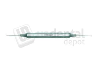 NORDENT - Classic, Scaler, DE, Anterior Jaquette Morse #0-00, DuraLite® Hex Handle - DuraLite® Hex - Hygiene - # ESCM0-00