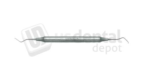 NORDENT - Classic, Scaler, DE, Anterior Hoe Orban #6-7, DuraLite® Hex Handle - DuraLite® Hex - Hygiene - # ESCOR6-7