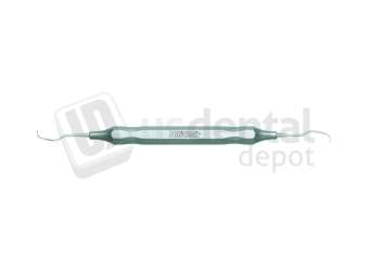 NORDENT - Classic, Periodontal Curette, DE, Prichard #1-2, DuraLite® Hex Handle - DuraLite® Hex - Surgical - # ESCPR1-2