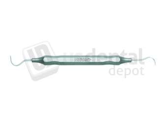 NORDENT - Classic, Scaler, DE, Anterior Sickle Towner #U15-109, DuraLite® Hex Handle - DuraLite® Hex - Hygiene - # ESCU15-109