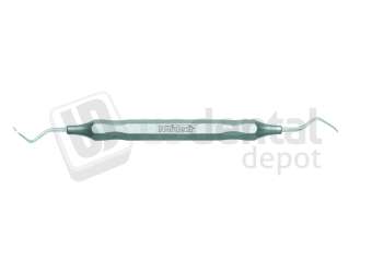 NORDENT - Classic, Scaler, DE, Anterior Sickle University of Texas #107-108, DuraLite® Hex Handle - DuraLite® Hex - Hygiene - # ESCUT107-108