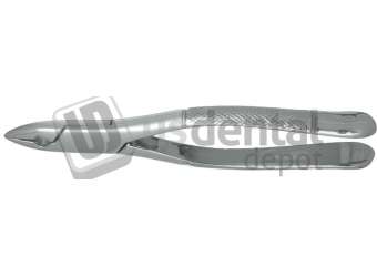 NORDENT - Extraction Forceps, Serrated, Upper Incisor Standard #1 -  - Surgical - # FE1-SER