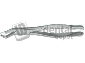 NORDENT - Extraction Forceps, Serrated, Upper Universal Molar #10S -  - Surgical - # FE10S-SER