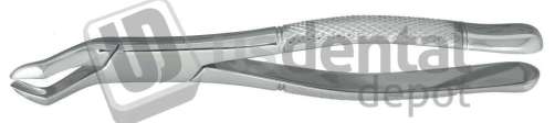 NORDENT - Extraction Forceps, Serrated, Upper Universal Molar #10S - Surgical - # FE10S-SER