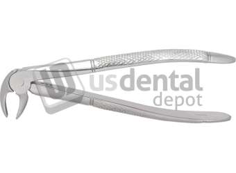 NORDENT - Extraction Forceps, Lower Bicuspid English Pattern #13 -  - Surgical - # FE13