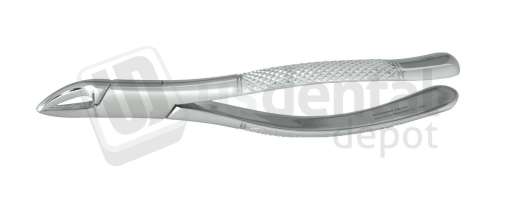 NORDENT - Extraction Forceps, Serrated, Upper Universal Cryer #150 - Surgical - # FE150-SER