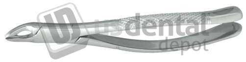 NORDENT - Extraction Forceps, Serrated, Upper Universal Parallel Beaks #150A - Surgical - # FE150A-SER