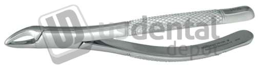 NORDENT - Extraction Forceps, Upper Universal Pedodontic Cryer #150 - Surgical - # FE150S