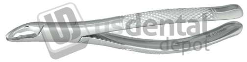 NORDENT - Extraction Forceps, Upper Universal Anatomical Beaks #150AS -  - Surgical - # FE150S-AS