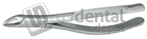 NORDENT - Extraction Forceps, Serrated, Upper Universal Pedodontic Cryer #150 - Surgical - # FE150S-SER