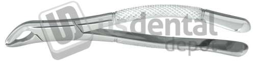 NORDENT - Extraction Forceps, Serrated, Upper Universal Parallel Beaks # 151A - Surgical - # FE151A-SER