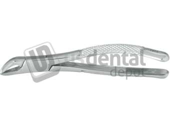 NORDENT - Extraction Forceps, Serrated, Upper Universal Pedodontic Cryer # 151 -  - Surgical - # FE151S-SER