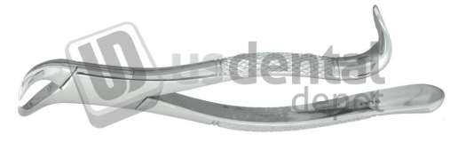 NORDENT - Extraction Forceps, Lower Molar Cowhorn #16 (Hook Handle) - Surgical - # FE16