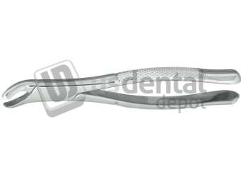 NORDENT - Extraction Forceps, Serrated, Lower Universal Molar #17 -  - Surgical - # FE17-SER