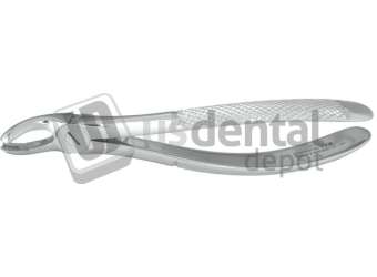 NORDENT - Extraction Forceps, Upper Molars Right English Pattern #17X -  - Surgical - # FE17X