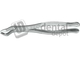 NORDENT - Extraction Forceps, Serrated, Upper Universal Third Molar #210S -  - Surgical - # FE210S-SER