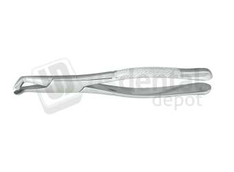 NORDENT - Extraction Forceps, Serrated, Lower Universal Third Molar #222 -  - Surgical - # FE222-SER