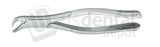 NORDENT - Extraction Forceps, Lower Molar Cowhorn #23 (Straight Handle) - Surgical - # FE23