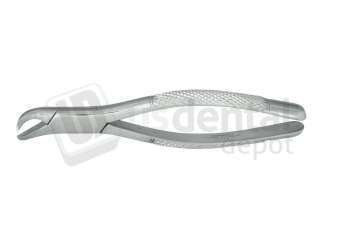 NORDENT - Extraction Forceps, Lower Molar Pedodontic Cowhorn #23S -  - Surgical - # FE23S