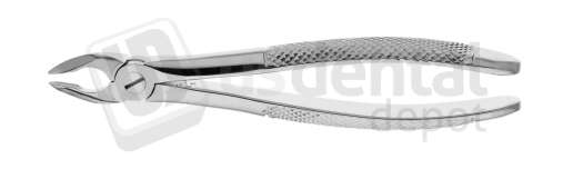 NORDENT - Extraction Forceps, Upper Incisors Atraumatic #35N -  - Surgical - # FE34N