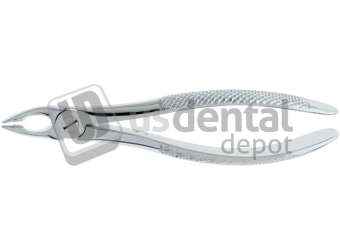 NORDENT - Extraction Forceps, Upper Universal TapeRED Beaks English Pattern #35AX -  - Surgical - # FE35AX