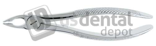 NORDENT - Extraction Forceps, Upper Universal Taper Beaks English Pattern #35AX - Surgical - # FE35AX