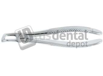 NORDENT - Extraction Forceps, Lower Bicuspids Anatomical Beaks #46N -  - Surgical - # FE46N