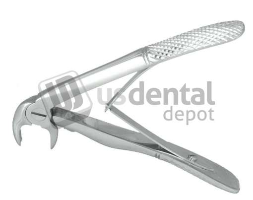 NORDENT - Extraction Forceps, Lower Incisors Pedodontic English Pattern Klein #5 - Surgical - # FE5/KLEIN