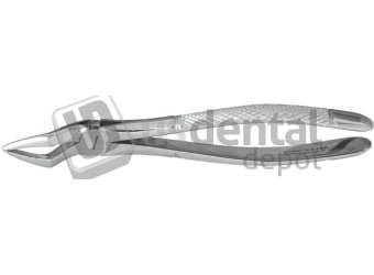 NORDENT - Extraction Forceps, Upper Root Fragments English Pattern #51AX -  - Surgical - # FE51AX