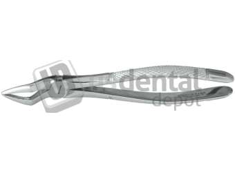 NORDENT - Extraction Forceps, Serrated, Upper Root Fragments English Pattern #51AX -  - Surgical - # FE51AX-SER