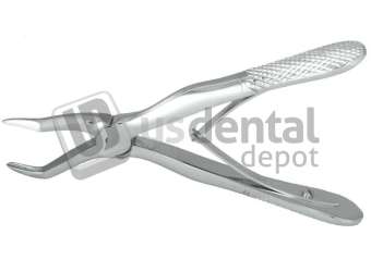 NORDENT - Extraction Forceps, Upper Roots Pedodontic English Pattern Klein #51S -  - Surgical - # FE51S/KLEIN