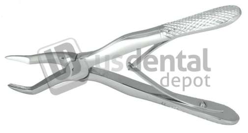 NORDENT - Extraction Forceps, Upper Roots Pedodontic English Pattern Klein #51S - Surgical - # FE51S/KLEIN