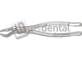 NORDENT - Extraction Forceps, Serrated, Upper Left 1st and 2nd Molar #53L - Surgical - # FE53L-SER