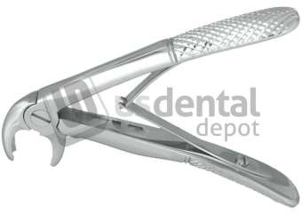 NORDENT - Extraction Forceps, Lower Molars Pedodontic English Pattern Klein #6 -  - Surgical - # FE6/KLEIN