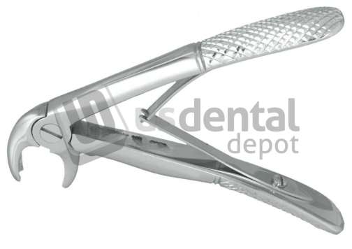 NORDENT - Extraction Forceps, Lower Molars Pedodontic English Pattern Klein #6 - Surgical - # FE6/KLEIN