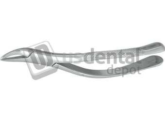 NORDENT - Extraction Forceps, Serrated, Upper Incisors and Roots #69 - Surgical - # FE69-SER