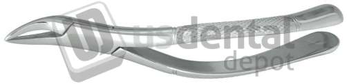 NORDENT - Extraction Forceps, Serrated, Upper Incisors and Roots #69 - Surgical - # FE69-SER