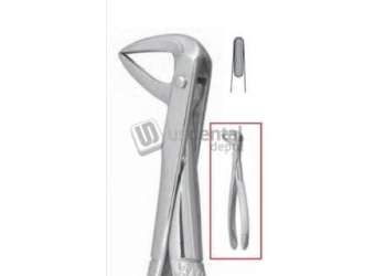 NORDENT - Extraction Forceps, Serrated, Lower Roots English Pattern #74 - Surgical - # FE74-SER