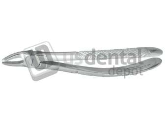 NORDENT - Extraction Forceps, Upper Pre-Molars English Pattern #7 - Surgical - # FE7X