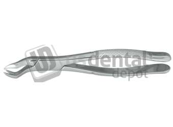 NORDENT - Extraction Forceps, 1st and 2nd Upper Molar Right Anatomical #88R - Surgical - # FE88R