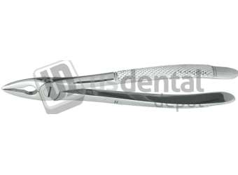 NORDENT - Extraction Forceps, Serrated, Upper Anterior Mead #1 -  - Surgical - # FEMD1-SER