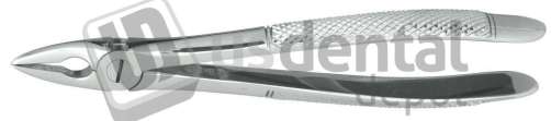 NORDENT - Extraction Forceps, Serrated, Upper Anterior Mead #1 - Surgical - # FEMD1-SER