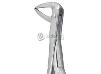 NORDENT - Extraction Forceps, Serrated, Lower Anterior Mead #3 - Surgical - # FEMD3-SER