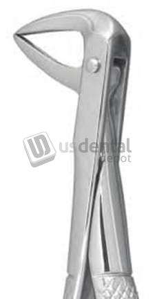 NORDENT - Extraction Forceps, Serrated, Lower Anterior Mead #3 - Surgical - # FEMD3-SER