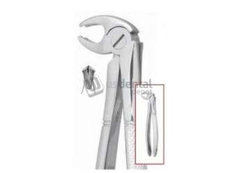 NORDENT - Extraction Forceps, Serrated, Lower Molar Mead #4 - Surgical - # FEMD4-SER