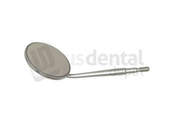 NORDENT - Mirror Head, Single, Front Surface, Simple Stem #5 (15/16" Diameter) - Diagnostic - # M5S