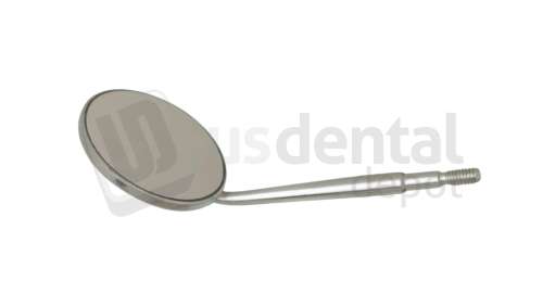 NORDENT - Mirror Head, Single, Front Surface, Simple Stem #5 (15/16" Diameter) - Diagnostic - # M5S