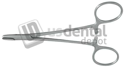 NORDENT - Needle Holder, Stainless Steel, Derf #206 (5" / 130mm) - Surgical - # NH206